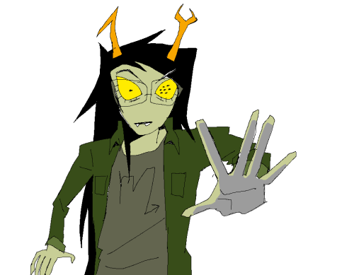 Doc Scratch Eternal Torture Where He Is Killed And Resurrected On Loop So Vriska Can Do A Little Bowling.