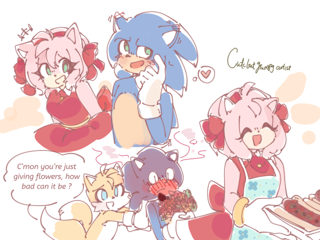 Luc on X: RT @hansel1016: Amy Rose in the Sonic movie #SonicMovie #AmyRose  #SonAmy  / X