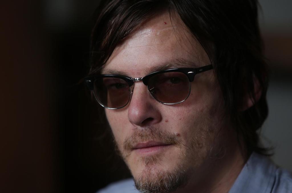 ennoia3:  Norman Reedus shot by Marcus Walters for Australia FX Channel (via @StalkingReedus)