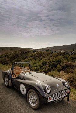 specialcar:  1958 Triumph TR3A 