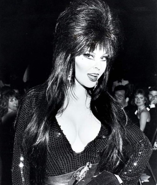 Mistress of the dark via @allinydominique ❤#queenofhalloween #elvira #elviramistressofthedark #emotd