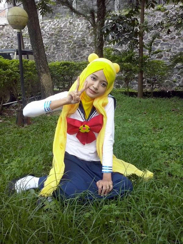 halihijabi:Hijabi Cosplay: Sailor Moon