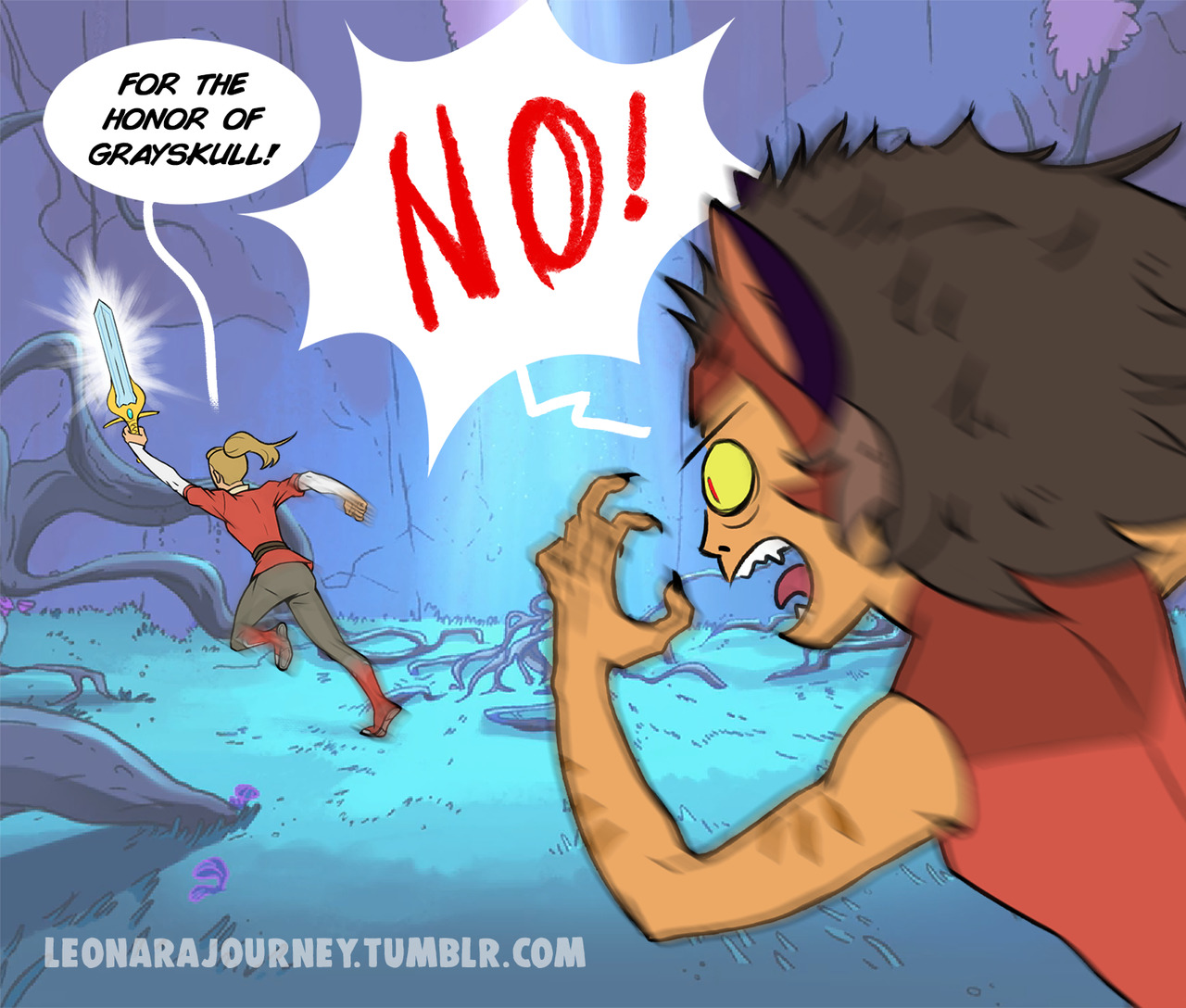 leonarajourney:  hello!! have a she-ra meme!also, merry christmas and a happy new