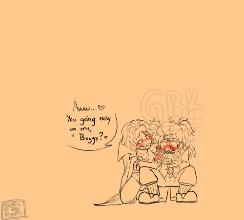 Shanks Just Love To Tease Buggy... 