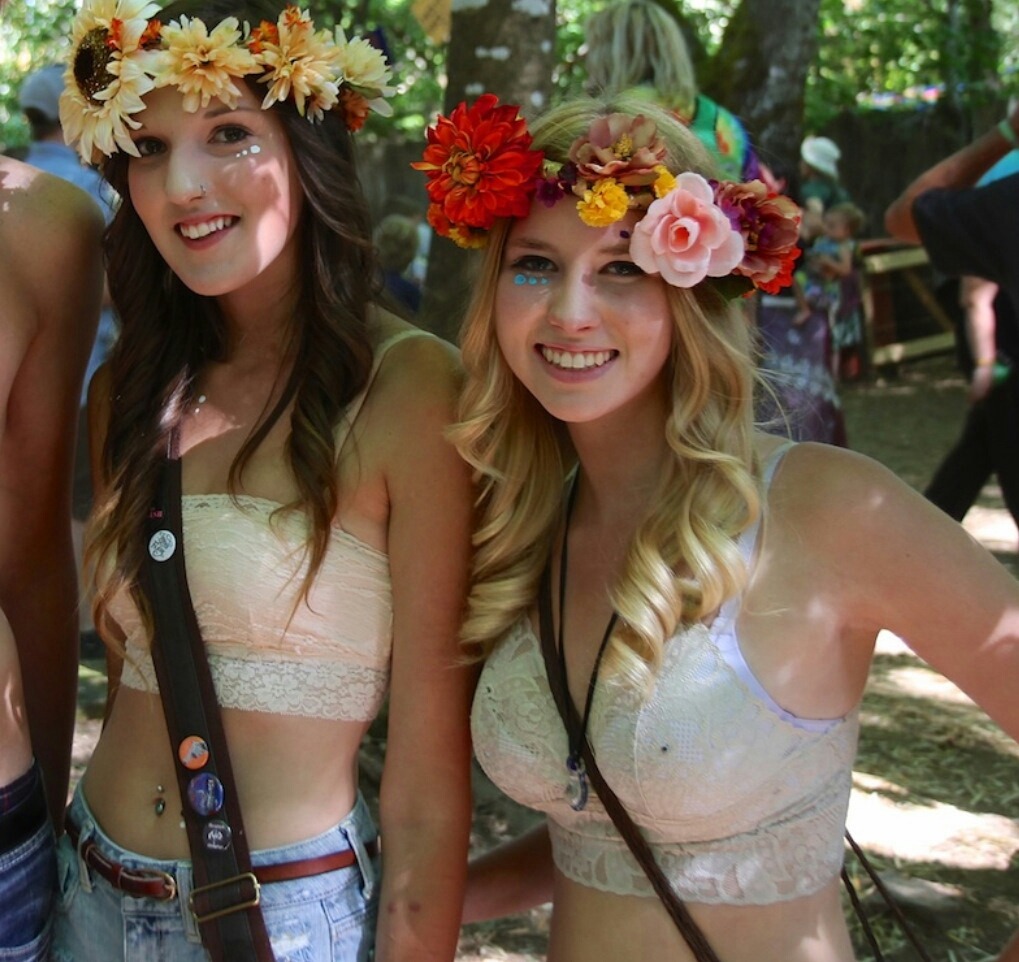 Flower girls.