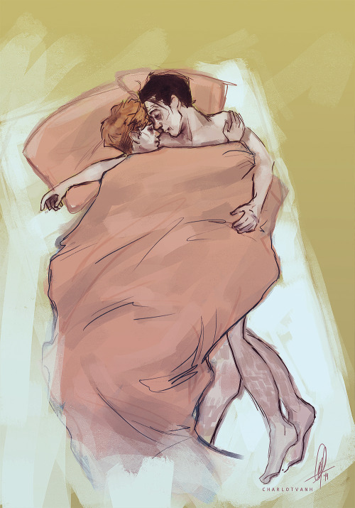 Simon & Kieren Sleeping For Anonymous