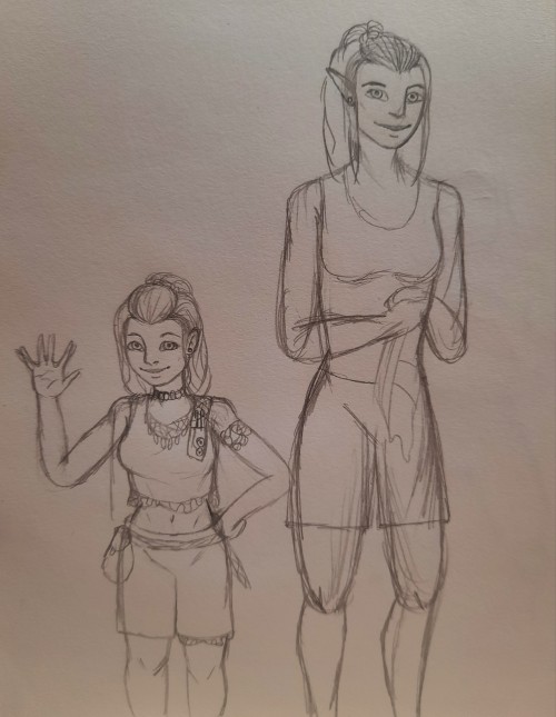 My Au - Updating, Introducing OC'S And Plot Divergence