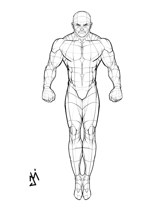 My project in Illustration for Comics: Anatomy of a Superhero course |  Domestika