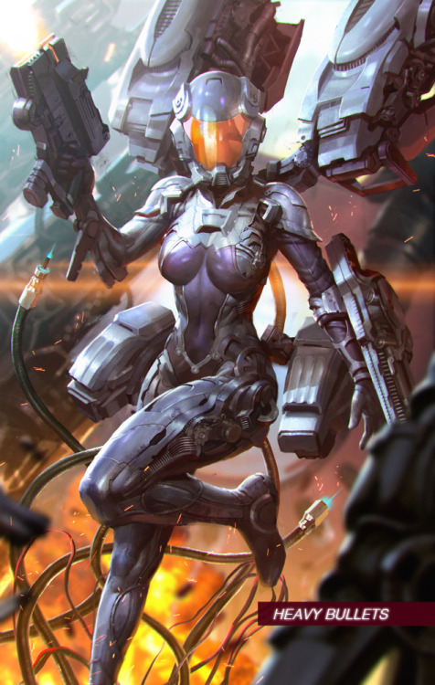 kilart:  heavy bullets  by kilart