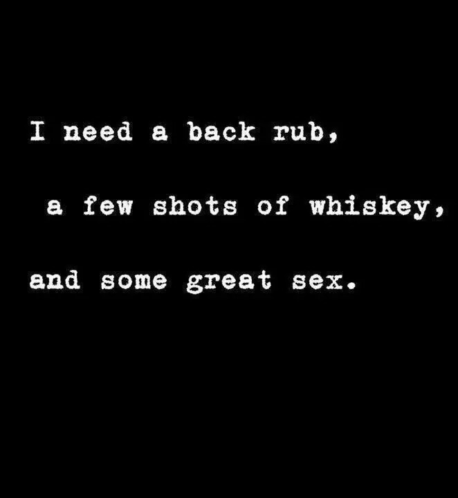 not50shadesdom:  This sounds like a perfect prescription. I’ll take a few drams