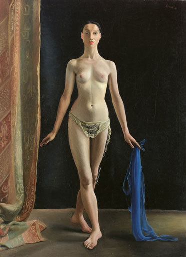 blue-storming:  Greta Freist, The Dancer, 1938 