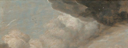 detailedart:  Abraham van Beijeren and ⛅ clouds (ca. 1650).