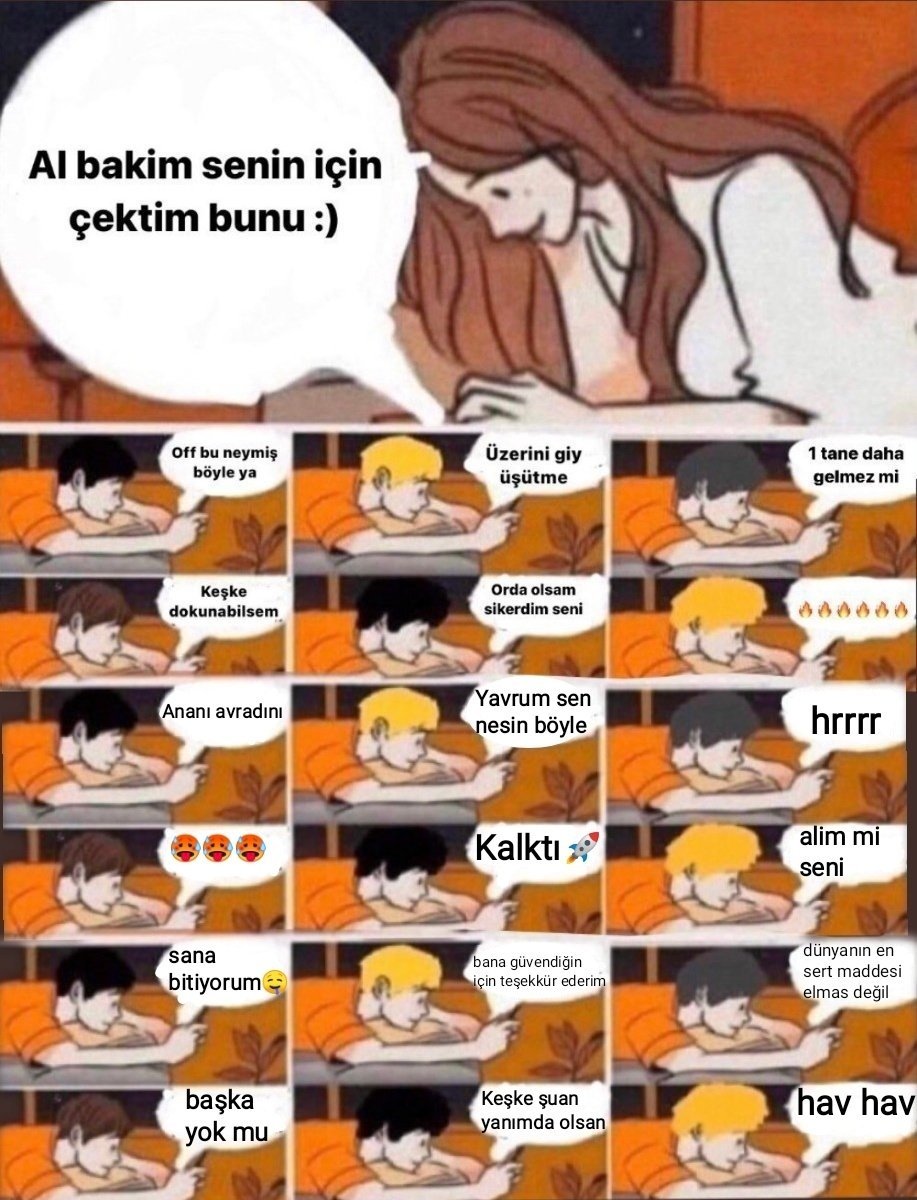 Al bakim senin için çektim...