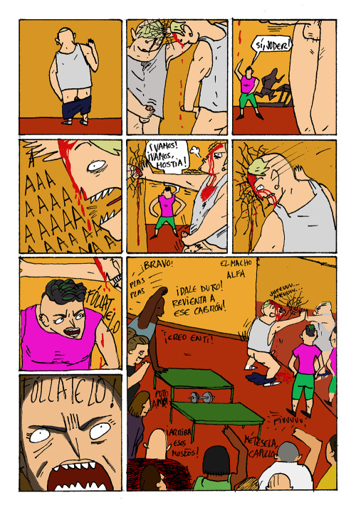 Sex cankente:  Este cómic también es una colaboración pictures