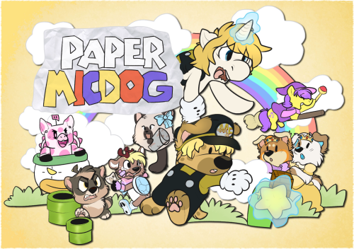 micthemicrophone:  HEY ALL. PLANNING A PAPER MARIO MARATHON TO HELP SOME FRIENDS. DETAILS BENEATH TH
