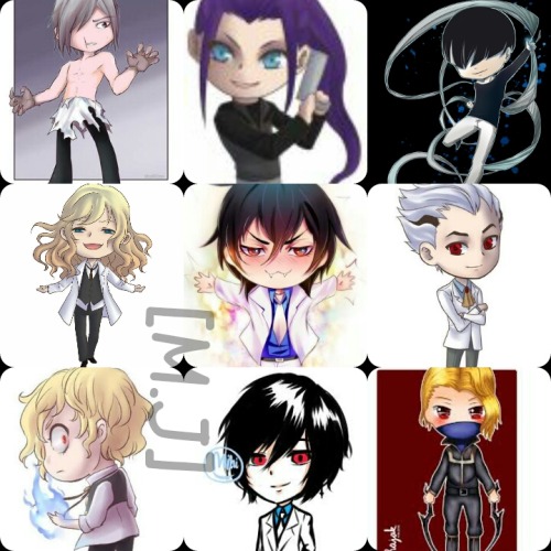 My chibi collection of noblesse