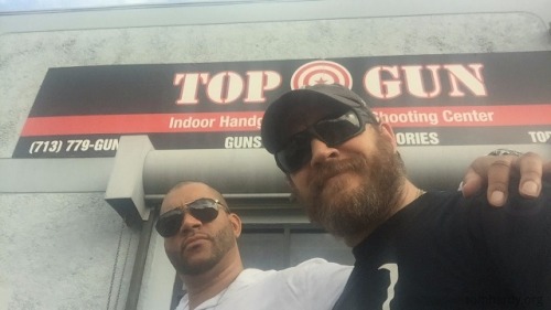 tomhardydotorg:“Thankyou to Ex Marine Corps Ivan and The guys and Serenity at Top Gun range Texas Fo