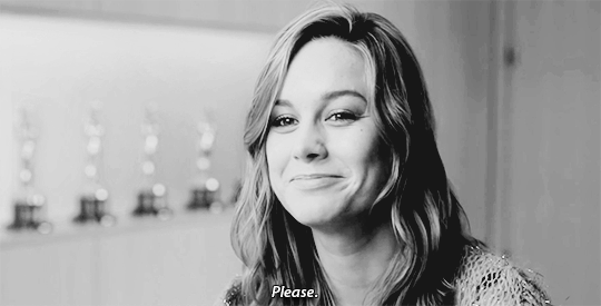 queencorazon:Questions: What Advice Do You Have For Screenwriters? // BRIE LARSON // x