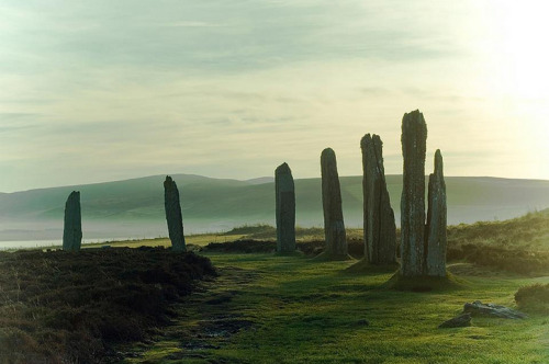 beautiful-scotland: Ring of Brodgar » by rzeki_brzeg