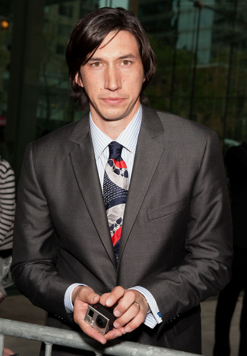 Adam Driver as Jamie Massey, attending the world premiere of ‘Captain Phillips’ during t