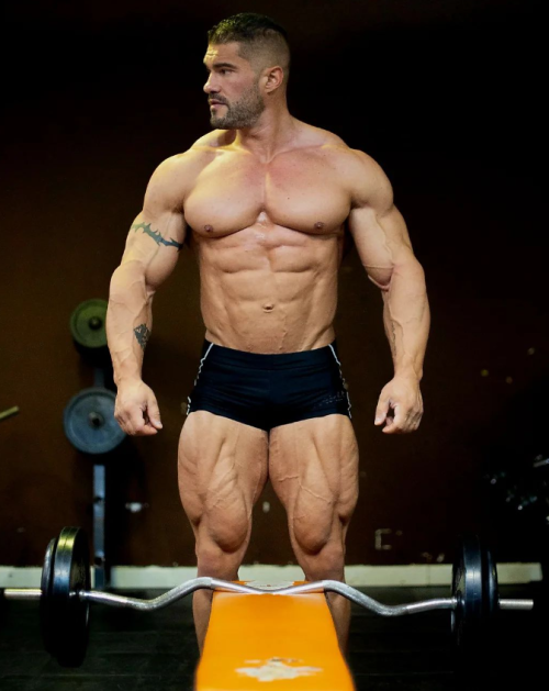 Muscle Monster Carlos Blanco