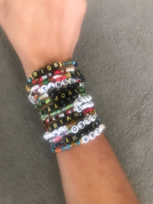 My Little Sister Made Some Limited Life Series Bracelets And OMG- I Love Them So Much! I Also Made An
