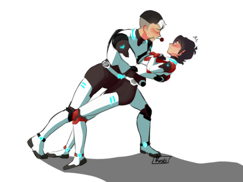 kostirelcannew: Shiro is more embarrassed than Keith