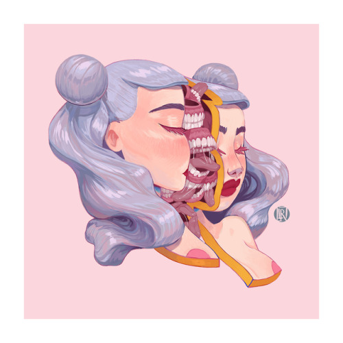 leslierosique - “Headache” is a set of Illustrations/Pins with...