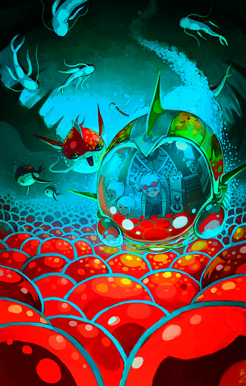 theartofanimation:  Lord Ry ry-spirit