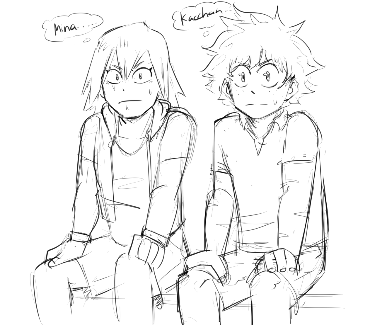 bakudeckyou:  double date