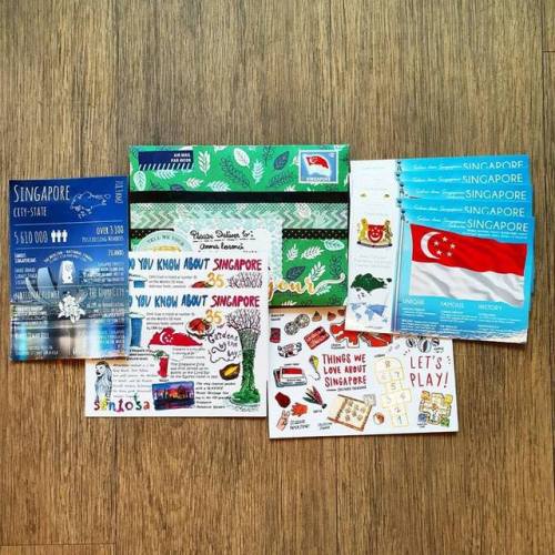  Outgoing : 160818 ✉Sent out a letter to my Hungarian penpal Anna and postcard swaps to USA , Belaru