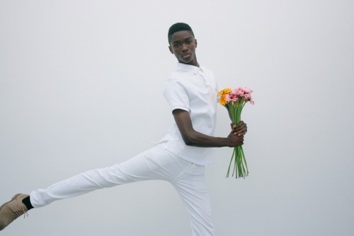 dynamicafrica: In Conversation with Brandon Stanciell - The Man Who Loves Flowers.One of the first-e