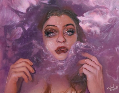 supersonicart: Rachael Bridge, Paintings.Truly haunting works of art from New York-based artist Rach