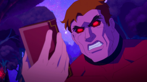 superheroes-or-whatever:Orion in Young Justice: Phantoms