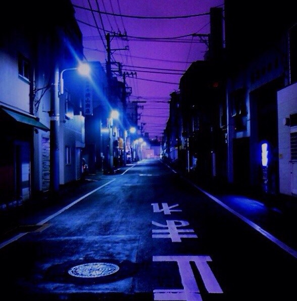 Tumblr S Neon Alleyways