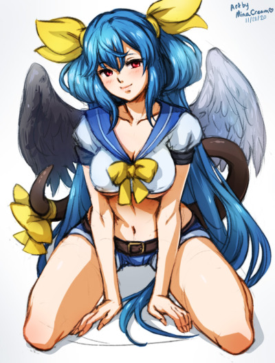 #728 Dizzy (Guilty Gear)Support me on Patreon porn pictures