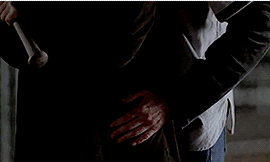 “Gillian was kind enough and I’ve never said this, but I was aware that when I was directing that. I