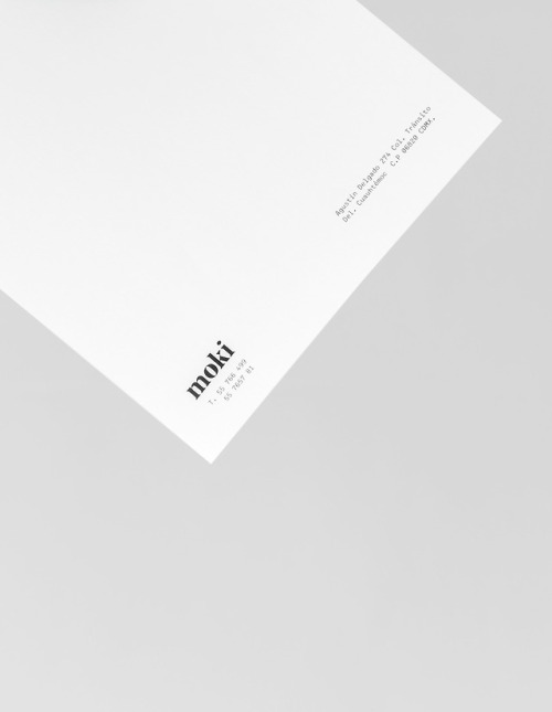 MOKI branding identity by Diego Leyva