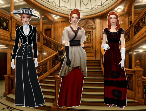 Titanic Lookbook - RoseTitanic (1997) follows Rose DeWitt Bukater (Kate Winslet) and Jack Dawson (Le