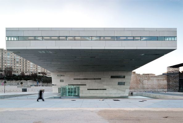 n-architektur:  Villa Méditerranée, Marseille Stefano Boeri Architetti  