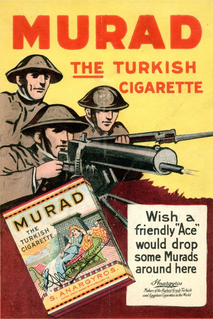 cigarette ad on Tumblr