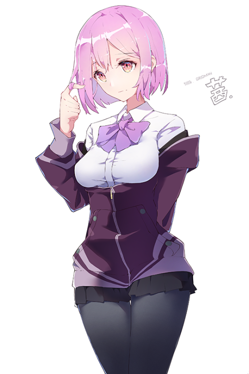 a-titty-ninja:  「新条アカネ——SSSS」 by 穹鸟飞鱼๑ Permission to reprint was given by the artist ✔.