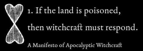 saint-of-the-pit:From Apocalyptic Witchcraft by Peter Grey.