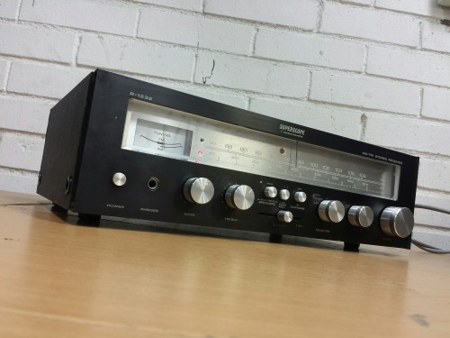 Superscope R-1232 Stereo Receiver, 1970s