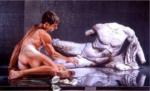 Boys And Men In Art
