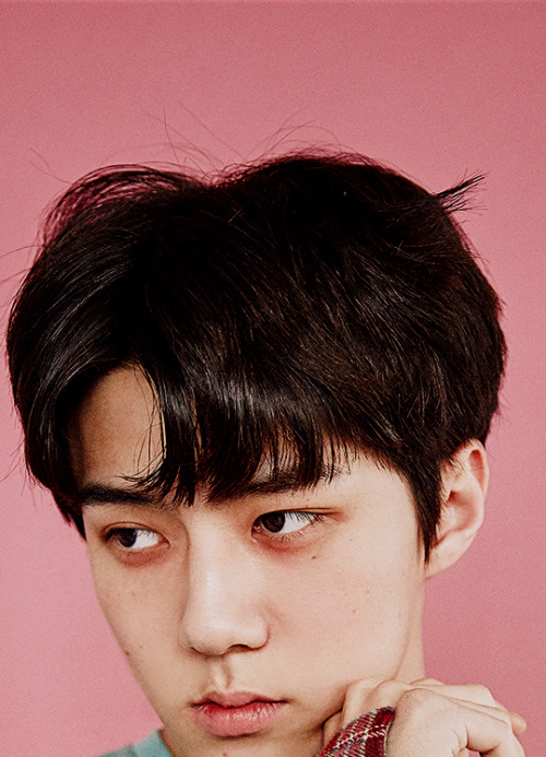 EX'ACT OFFICIAL UPDATE : SEHUN