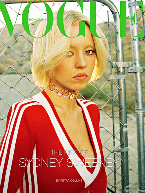 ✧ SYDNEY SWEENEY Vogue Hong Kong (June 23, 2022)