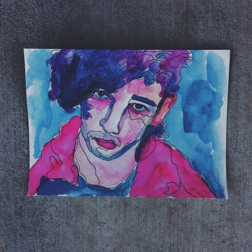 is there somebody who can watch you? //  not realistically or proportionally accurate, but a study i
