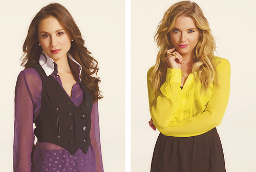 Pretty Little Liars promoshoot (Season 2) in high quality here.