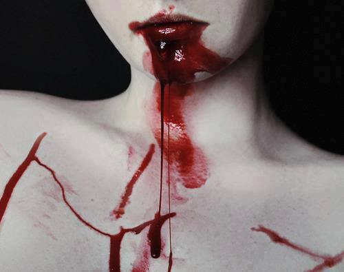 Blood  | via Facebook on We Heart It http://weheartit.com/entry/88092154/via/darkparadise16